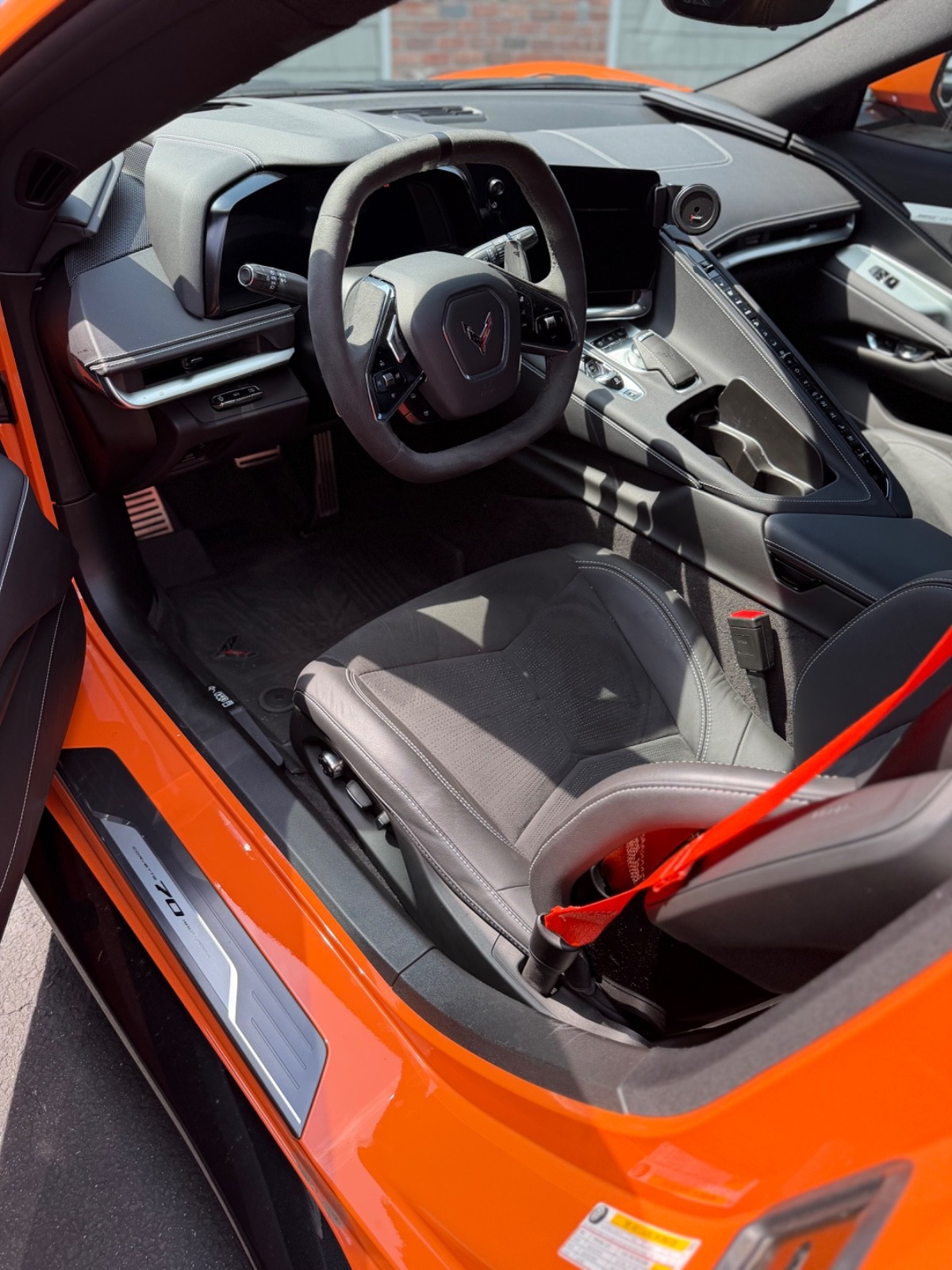 2023 Orange Chevrolet Corvette   | C8 Corvette Photo 9
