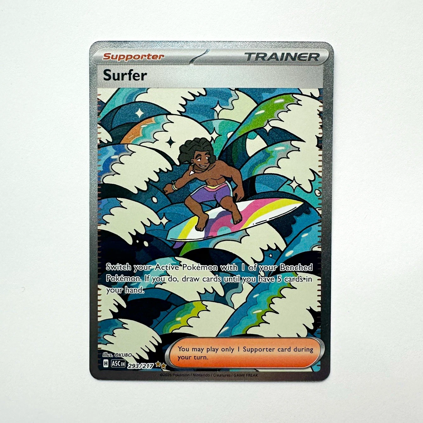 Surfer - Ascended Heroes #293 Price & Value ($19.48) | PokeScope