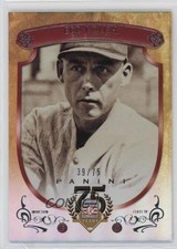 2014 Panini Hall of Fame Red Shield 39/75 Edd Roush #32 HOF Shield 0l2
