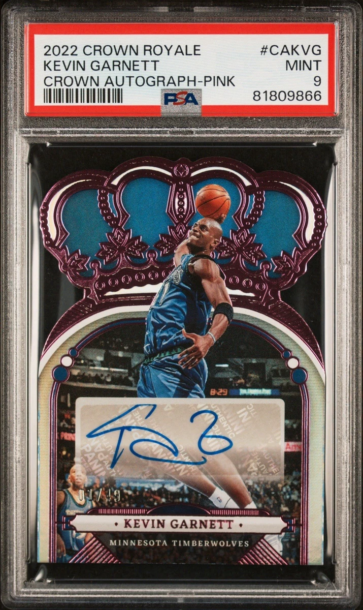 2022-23 Panini Crown Royale - Kevin Garnett #CA-KVG for sale | eBay