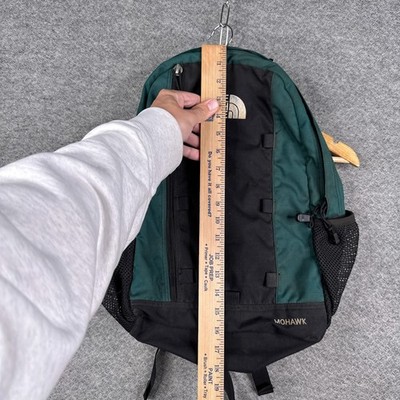 THE NORTH FACE MOHAWK リュック Vintage The North Face Mohawk Backpack Green Black Camping