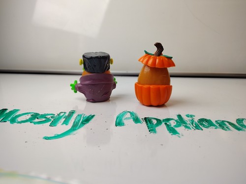 McNugget Buddies Complete Set '92 & '96 McDonalds Happy Meal Halloween toy & Box - Picture 13 of 19