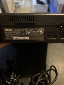 Sega Saturn Console Bundle Cleaned Tested And Working