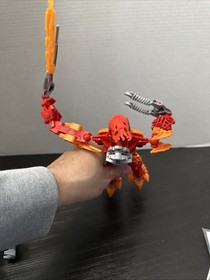 LEGO Bionicle Glatorian Legends Ackar (8985) Collectible No Spiked Fruit