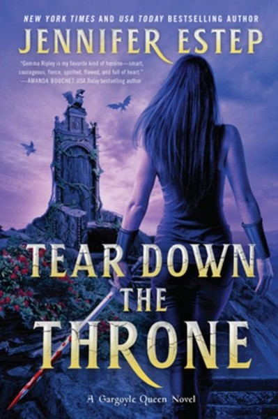 Tear Down The Throne Jennifer Estep-image
