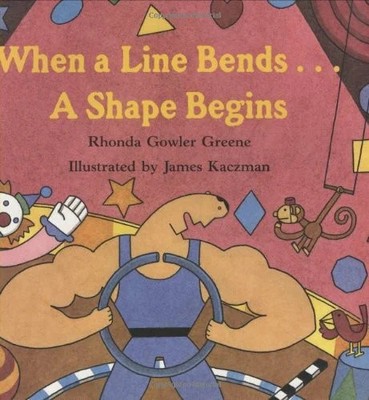 When a Line Bends . . . A Shape Begins Buch HMH Books for Young Readers