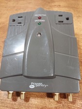 Power Sentry PPP3350 Home Theater Surge Protector 1980 Joules 6 PowerOutlets