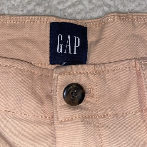 Gap Shorts Womens Size 8 Flat Front Peach Casual - Picture 2 of 5