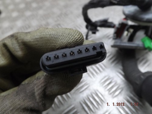 Cablaggio porta anteriore Skoda Octavia guidatore destro O/S Gx7314631dua Mk3 13-20Z - Foto 6 di 9