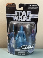 2006 Star Wars The Saga Collection - Holographic Ki-Adi-Mundi Action Figure NEW
