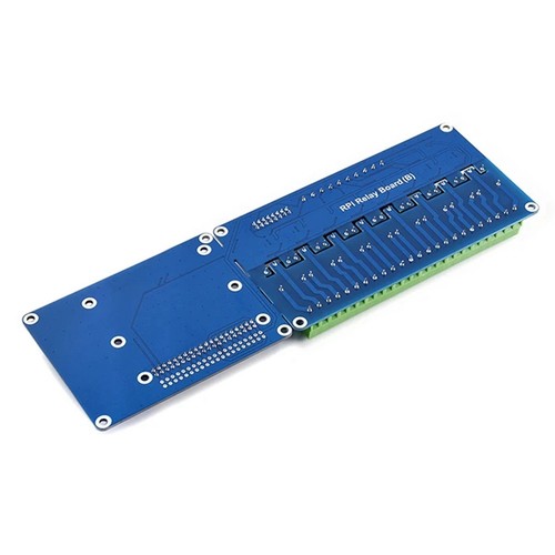 8 Channel Relay Extention Board for 5/4B with Optocoupler Isolation for 59845 - Afbeelding 3 van 10
