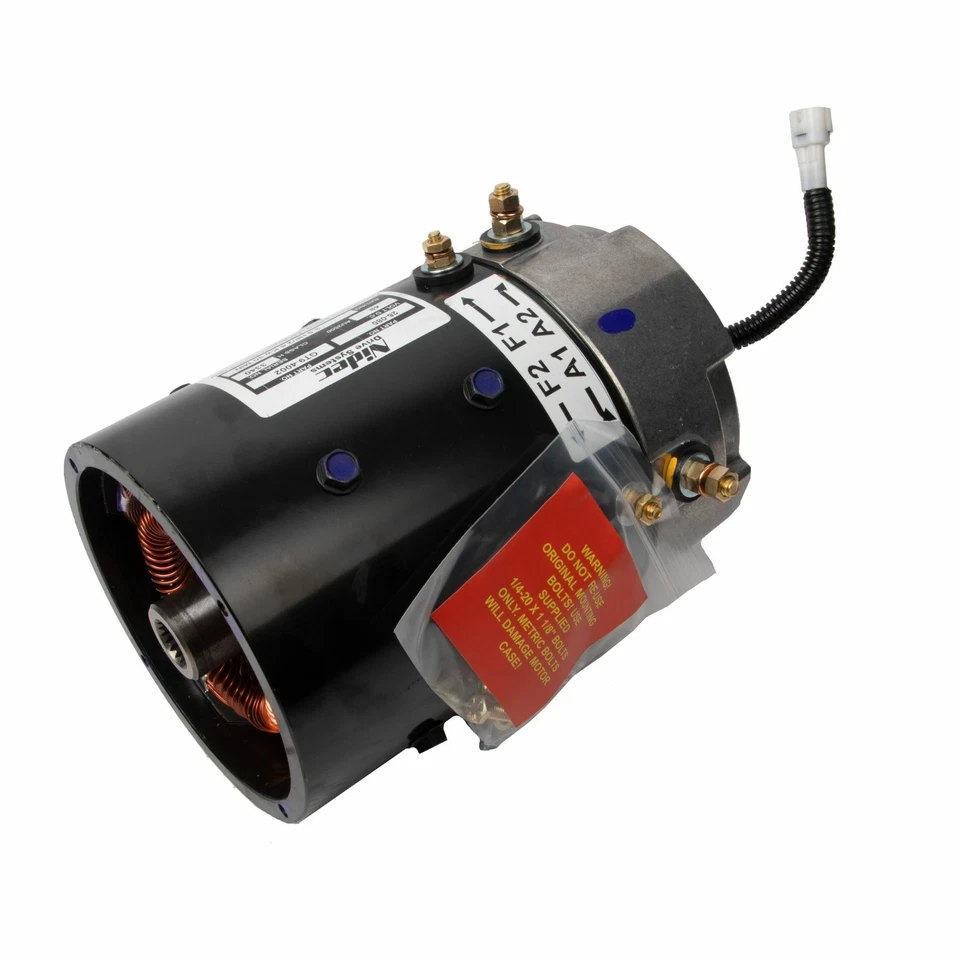 Carro de golf Nidec Stock 3,5 caballos de fuerza 48 V motor de derivación para Yamaha Drive/G29 Foto 3 de 4