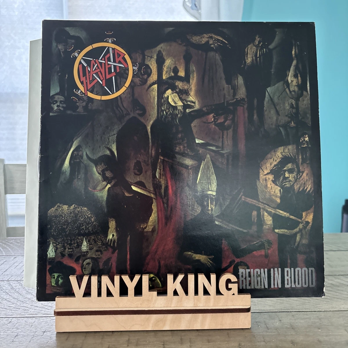 slayer reign in blood | eBay