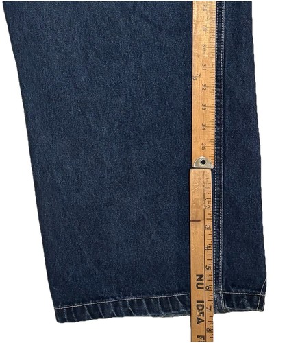 Vtg SouthPole Baggy Carpenter Jeans Skater Grunge Men’s 42 X 33 L Actual 42 X 32 - Picture 15 of 15