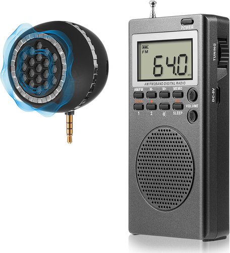Ghost Hunting Equipment Kit Include Radio for Ghost Hunting and Portable Speaker - Picture 12 of 12
