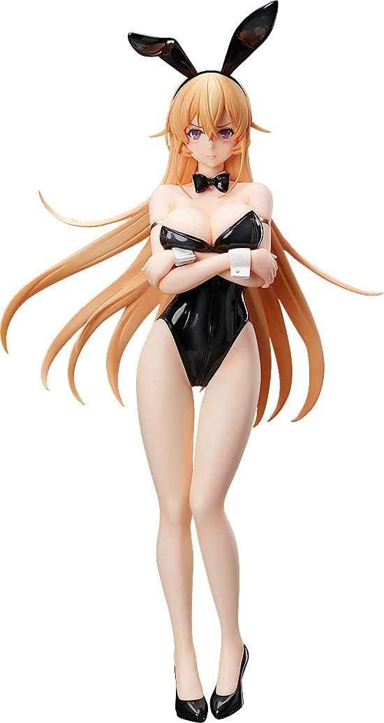 Food Wars Shokugeki no Soma Nakiri Erina Bunny Ver. Figura PVC escala 1/4 FREEing