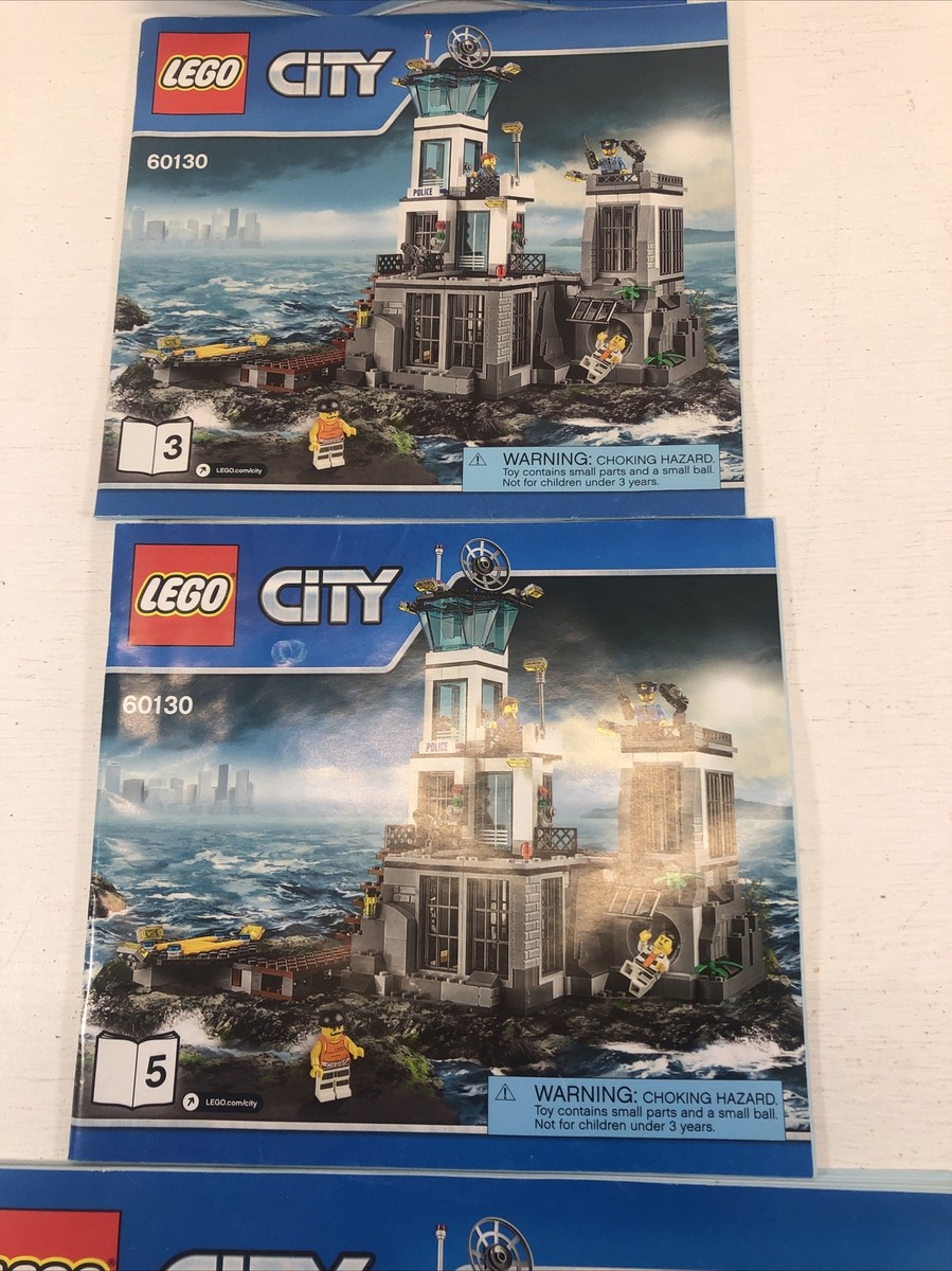 Lego 60130 City Prison Island Stores LEGO 60130 City Police Prison