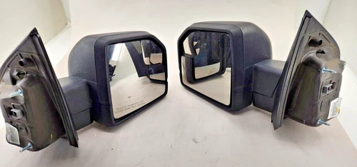 2016 Ford F-150 XL RH & LH Driver Mirrors - OEM FL34-17682-BM5YGY, FL34-17683-BM