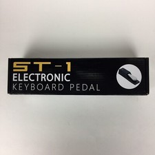 Yuker ST-1 Electronic Keyboard Super Sustain Pedal 6 Cable 1/4 Plug New