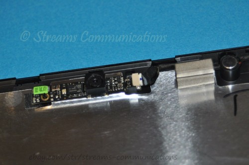 TOSHIBA Qosmio X500 X505 18.4" Laptop LCD Back Cover + Webcam + Antenna - Picture 9 of 11
