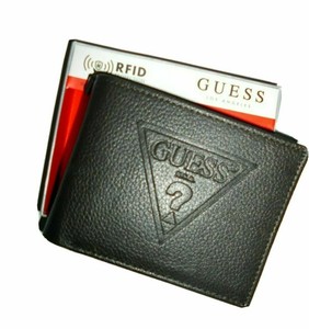 guess bifold wallet