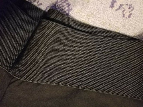 NWT Tribal Black Leggings Women's Flatten It Stretch Jersey Pull On 14 - Picture 4 of 5