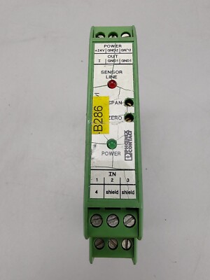 Phoenix Contact MCR-PT100/I Resistance Thermometer Measuring Transducer 2810353