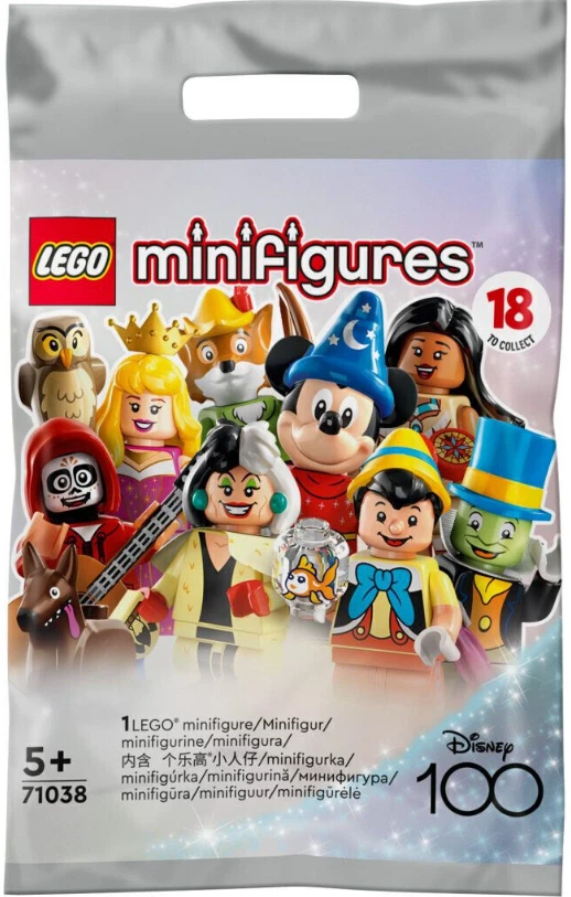 LEGO Disney Series 100th  Anniversary  Minifigures 71038 CMF New & Sealed - Image 2 of 4