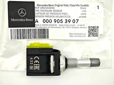 Mercedes Fiat Jeep Smart RDKS RDK TPMS Reifendrucksensor Radsensor A0009053907