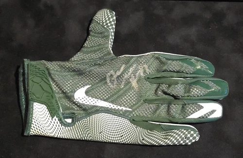 PHILADELPHIA EAGLES QUINYON MITCHELL AUTOGRAPHED SIGNED GLOVE JSA COA