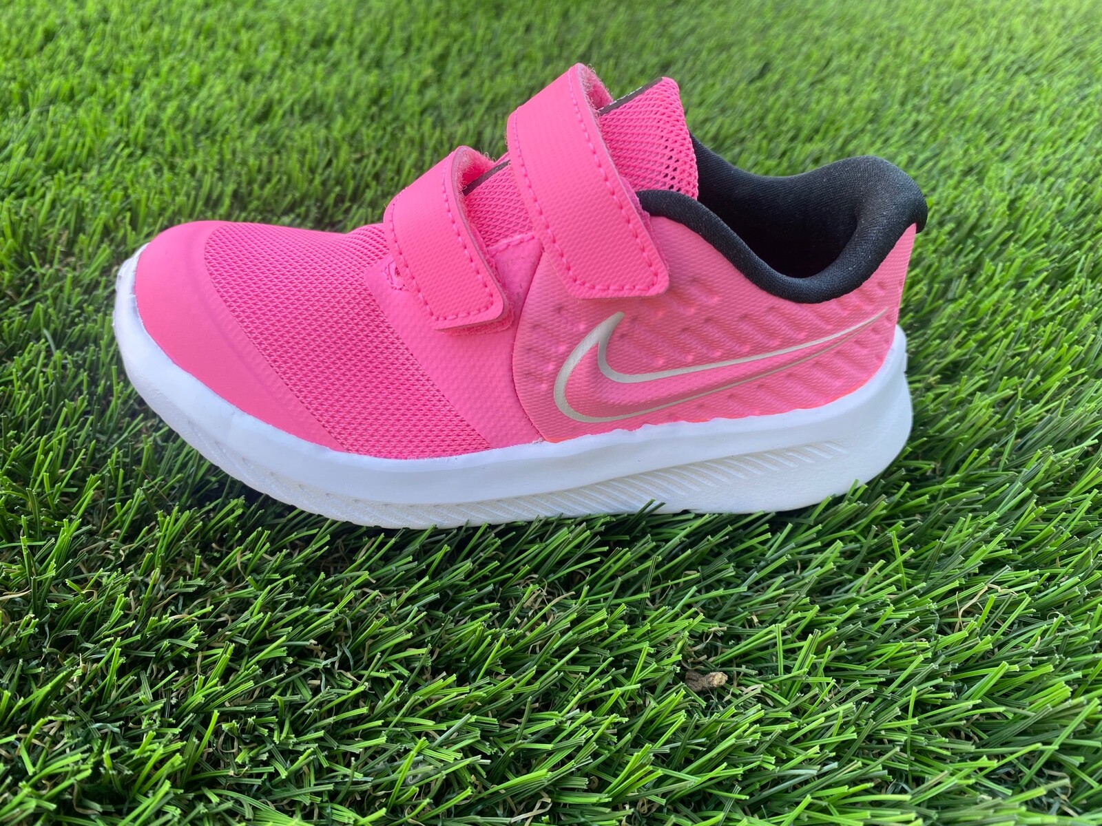 NIKE TODDLER GIRLS STAR RUNNER 2 (TDV) #AT1803 603 - Picture 2 of 5