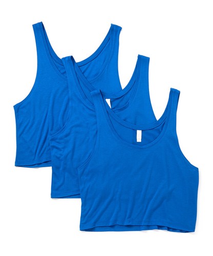 royal blue womens tank top