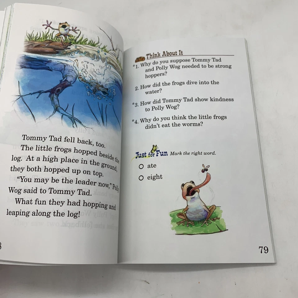 Abeka 1st Grade Reader Animals In The Great Outdoors (2nd Edition) - NEW - Image 4 of 4