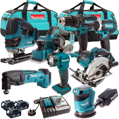 Makita DLX6094PT 18V LXT 8 Piece 