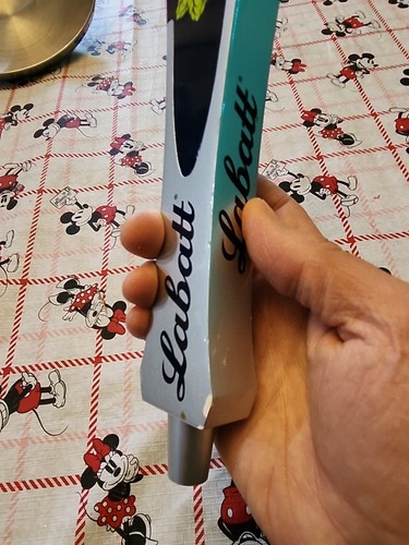 LABATT BLUE CITRA~HAPPY SESSION LAGER ~ 11.75" Beer Tap Handle - Picture 3 of 9