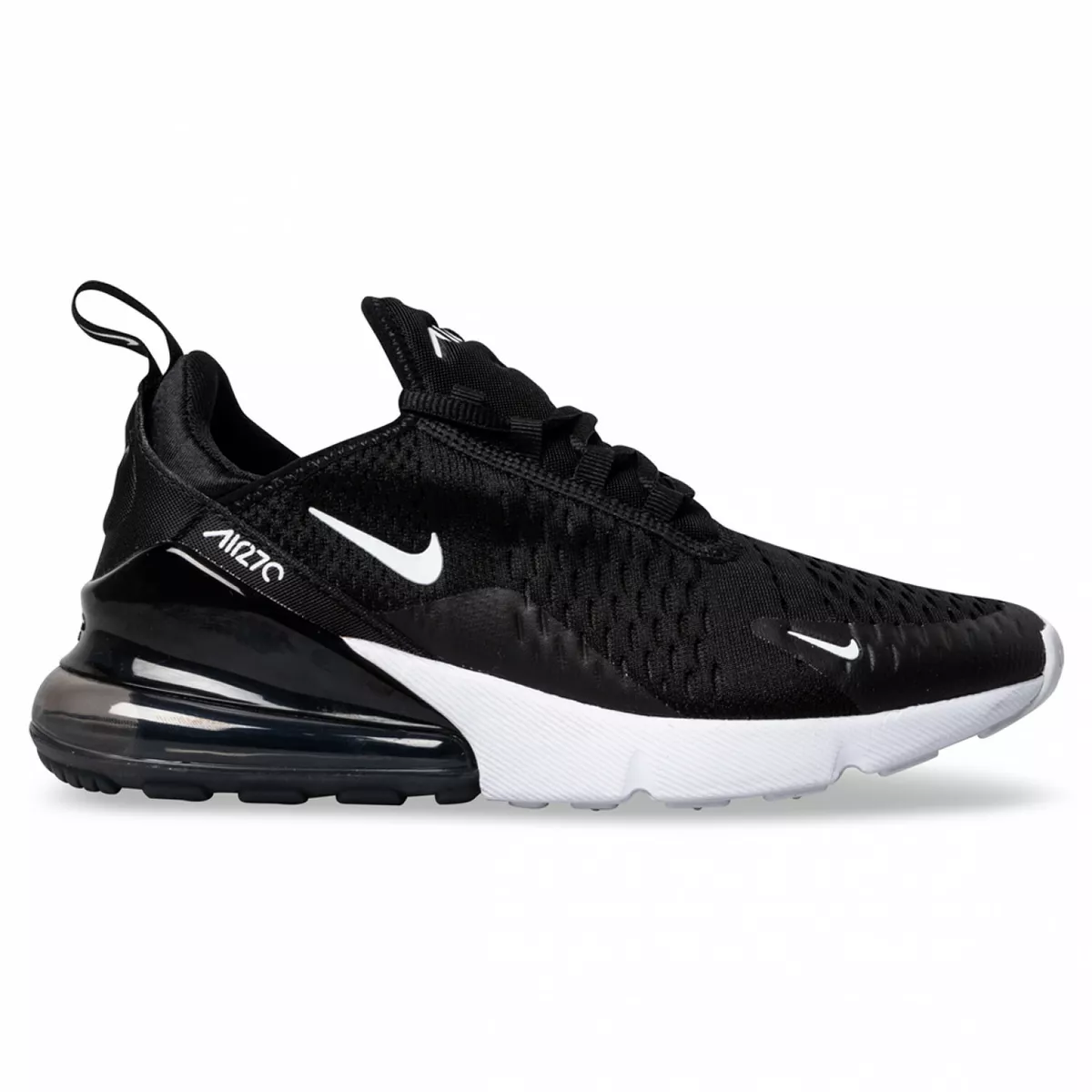 330 Baskets Nike Air Max 270 femme noir blanc AH6789 001 taille 6 tats Unis
