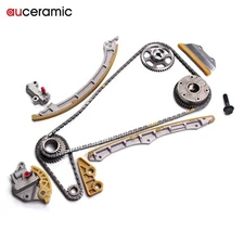 Fit 08-15 Honda Accord CR-V Crosstour 2.4L L4 DOHC Timing Chain Kit VVT Sprocket