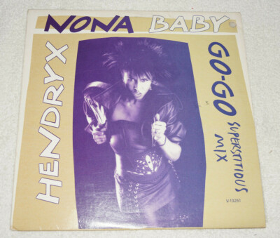 12'' Single vinyl : Nona Hendryx - Baby Go-go  (1987) 