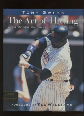 Gwynn, Tony: The Art of Hitting ** Signed ** HB/DJ 1st/1st | eBay