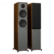 MONITOR AUDIO MONITOR 200 BC WALNUT COPPIA DIFFUSORI DA PAVIMENTO GARANZIA UFF