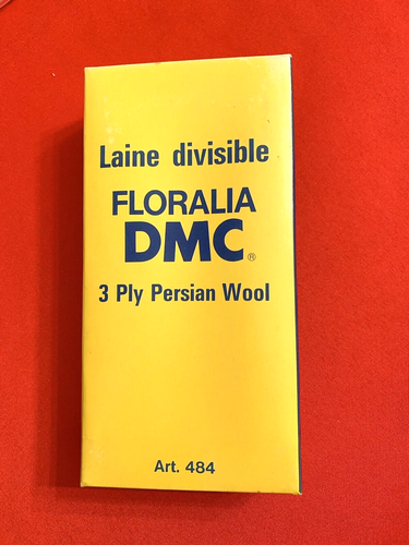 Lot 9 DMC FLORALIA 100% Wool Needlepoint Thread 5 Meter Skeins - Picture 3 of 9