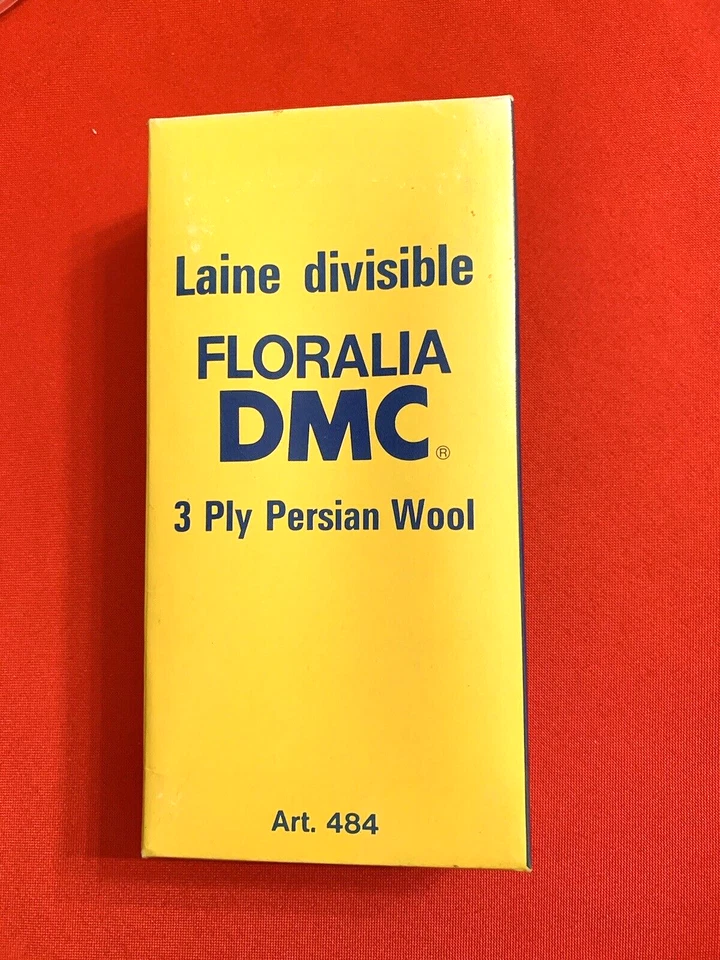 Lot 9 DMC FLORALIA 100% Wool Needlepoint Thread 5 Meter Skeins - Image 3 of 4