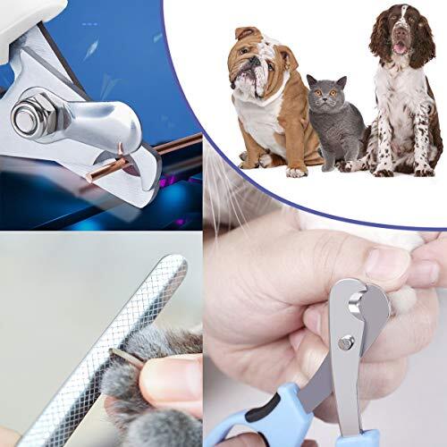 Dog Toe Nail Clippers For Large Dogs Professional Heavy Duty With
