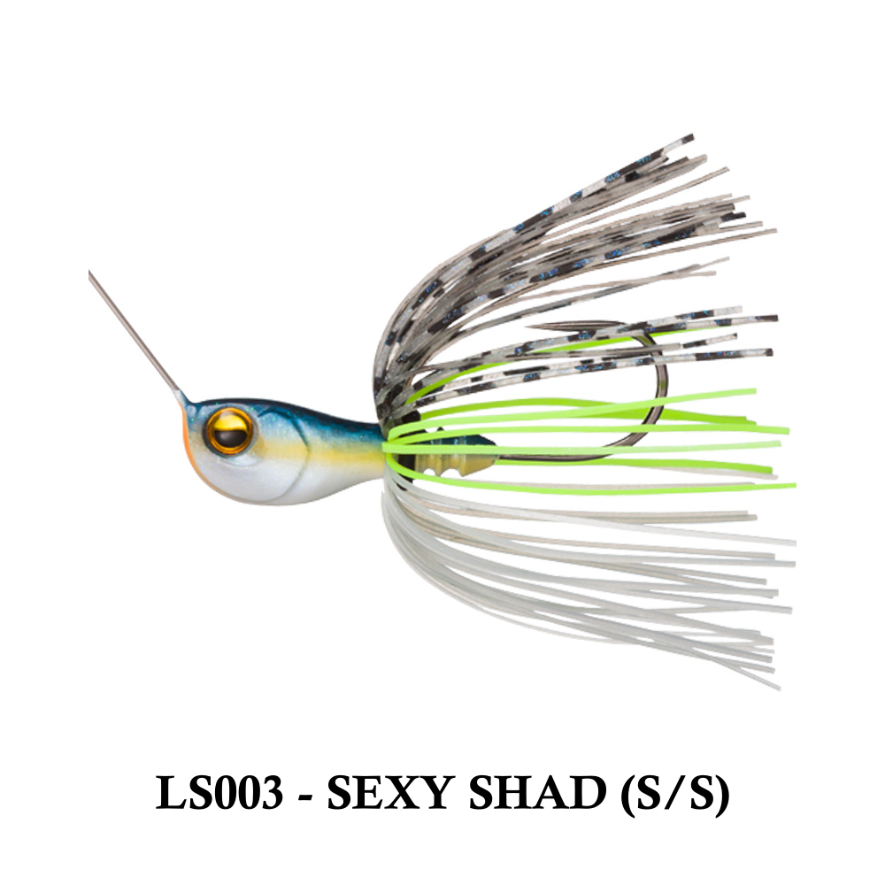RAID JAPAN - LEVEL SPIN 1/2oz Spinnerbait JDM FISHING LURE (LS12N