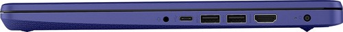HP Laptop 14-dq0055dx 14" HD Intel Celeron N4120 4GB RAM 64GB eMMC Blue - Picture 7 of 8