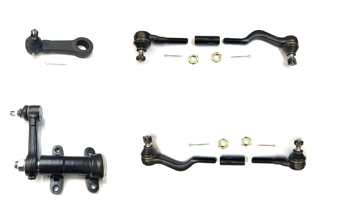 for MITSUBISHI SHOGUN PAJERO 2.5TD STEERING IDLER PITMAN ARM TRACK ROD END 93-00