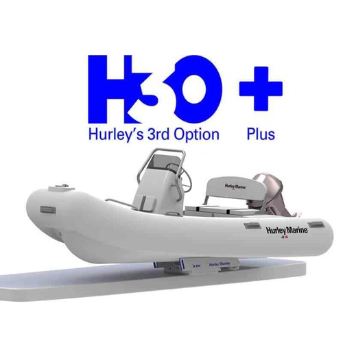 HURLEY H3O+ Plus DAVIT Davits Inflatable Dinghy Rib Boat Lift Chock