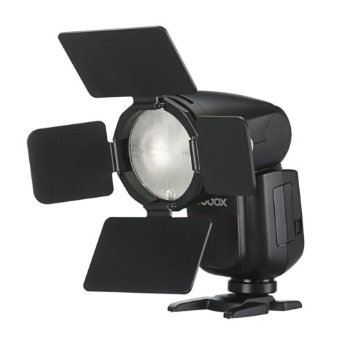 US TRIOPO Magnetic Round Head Flash Accessory Kit For Godox V1 AD100pro F1-200 - Picture 7 of 12