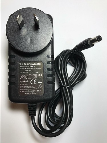 AUS AU Sagem DTR64160T Digibox AC Adaptor Charger 12V - Picture 1 of 5