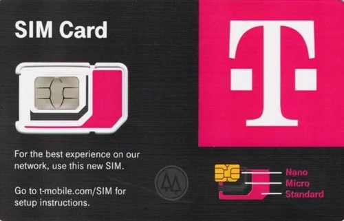 T-Mobile Prepaid 25 USD PLAN 30-dniowa karta ESIM / SIM Nieograniczona rozmowa, tekst, dane - Zdjęcie 2 z 5